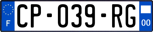 CP-039-RG