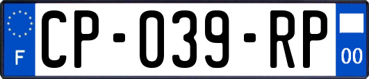 CP-039-RP