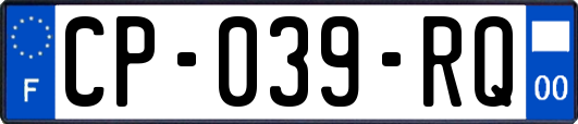 CP-039-RQ