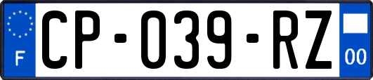 CP-039-RZ