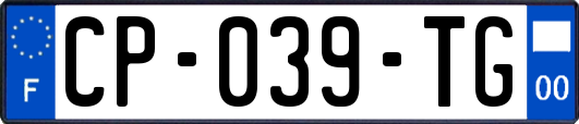 CP-039-TG