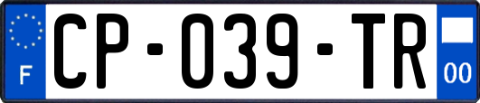 CP-039-TR