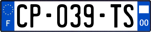 CP-039-TS