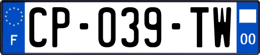 CP-039-TW