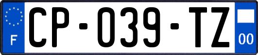 CP-039-TZ