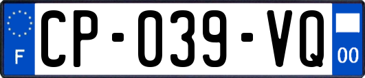 CP-039-VQ