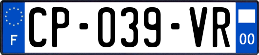 CP-039-VR