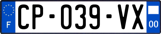 CP-039-VX