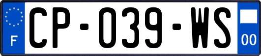 CP-039-WS
