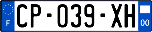 CP-039-XH