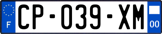 CP-039-XM