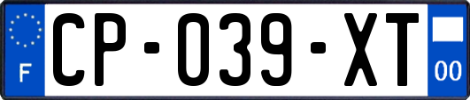 CP-039-XT