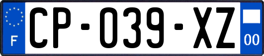 CP-039-XZ