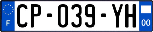 CP-039-YH