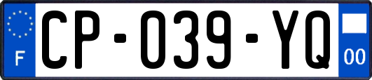 CP-039-YQ