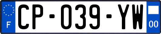 CP-039-YW