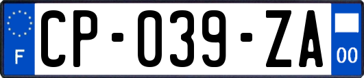 CP-039-ZA