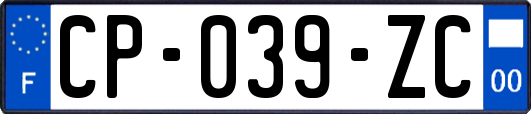 CP-039-ZC