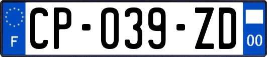 CP-039-ZD