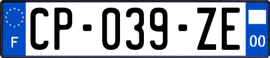 CP-039-ZE