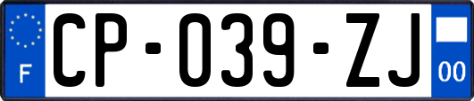 CP-039-ZJ