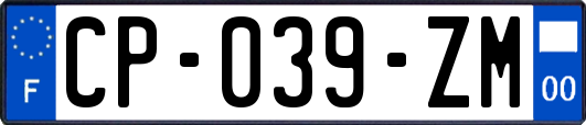 CP-039-ZM