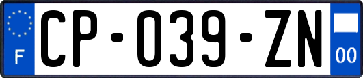 CP-039-ZN