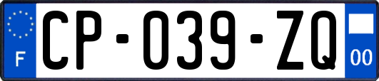 CP-039-ZQ