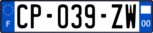 CP-039-ZW