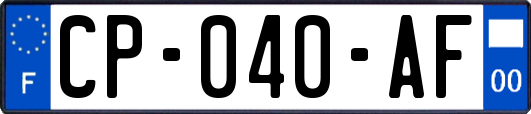 CP-040-AF