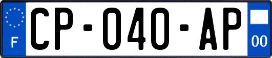 CP-040-AP