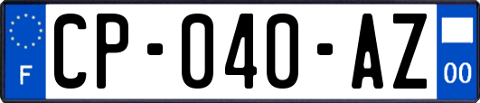 CP-040-AZ