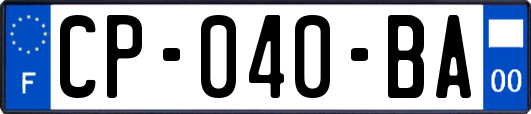 CP-040-BA