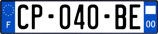 CP-040-BE