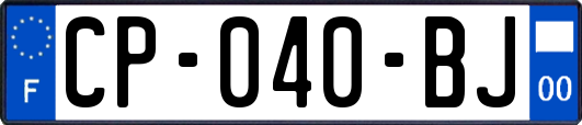 CP-040-BJ