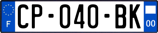 CP-040-BK