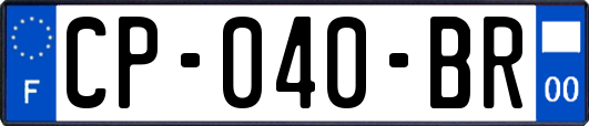 CP-040-BR