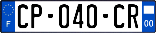 CP-040-CR