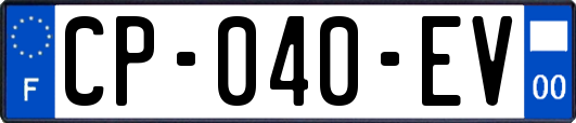 CP-040-EV