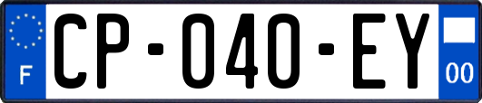 CP-040-EY