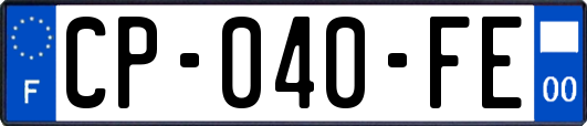 CP-040-FE
