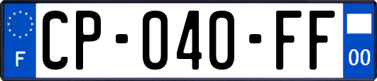 CP-040-FF