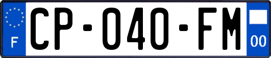 CP-040-FM