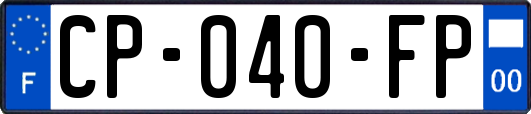 CP-040-FP