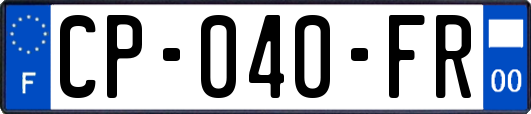 CP-040-FR