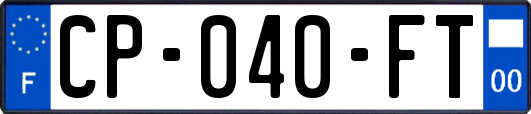 CP-040-FT