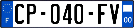 CP-040-FV