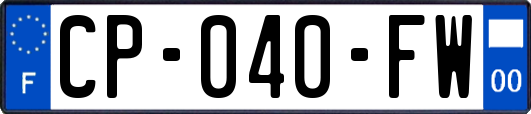 CP-040-FW