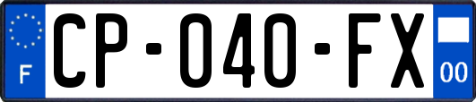 CP-040-FX