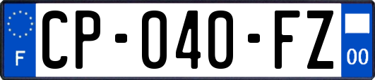 CP-040-FZ
